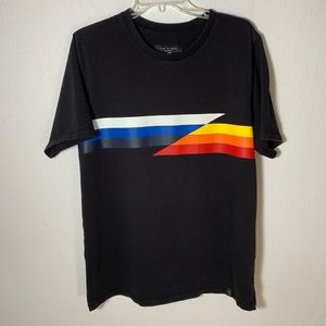 Rag & Bone Striped T-Shirt Size Large
